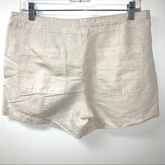 {NWOT} GAP Linen/Cotton Shorts - Picture 2 of 5